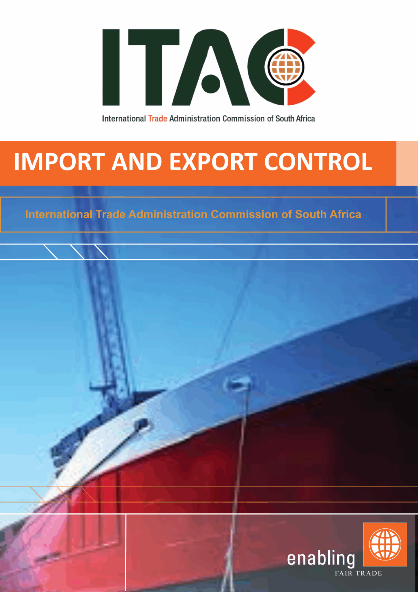 Brochures - International Trade Administration Commission (ITAC)